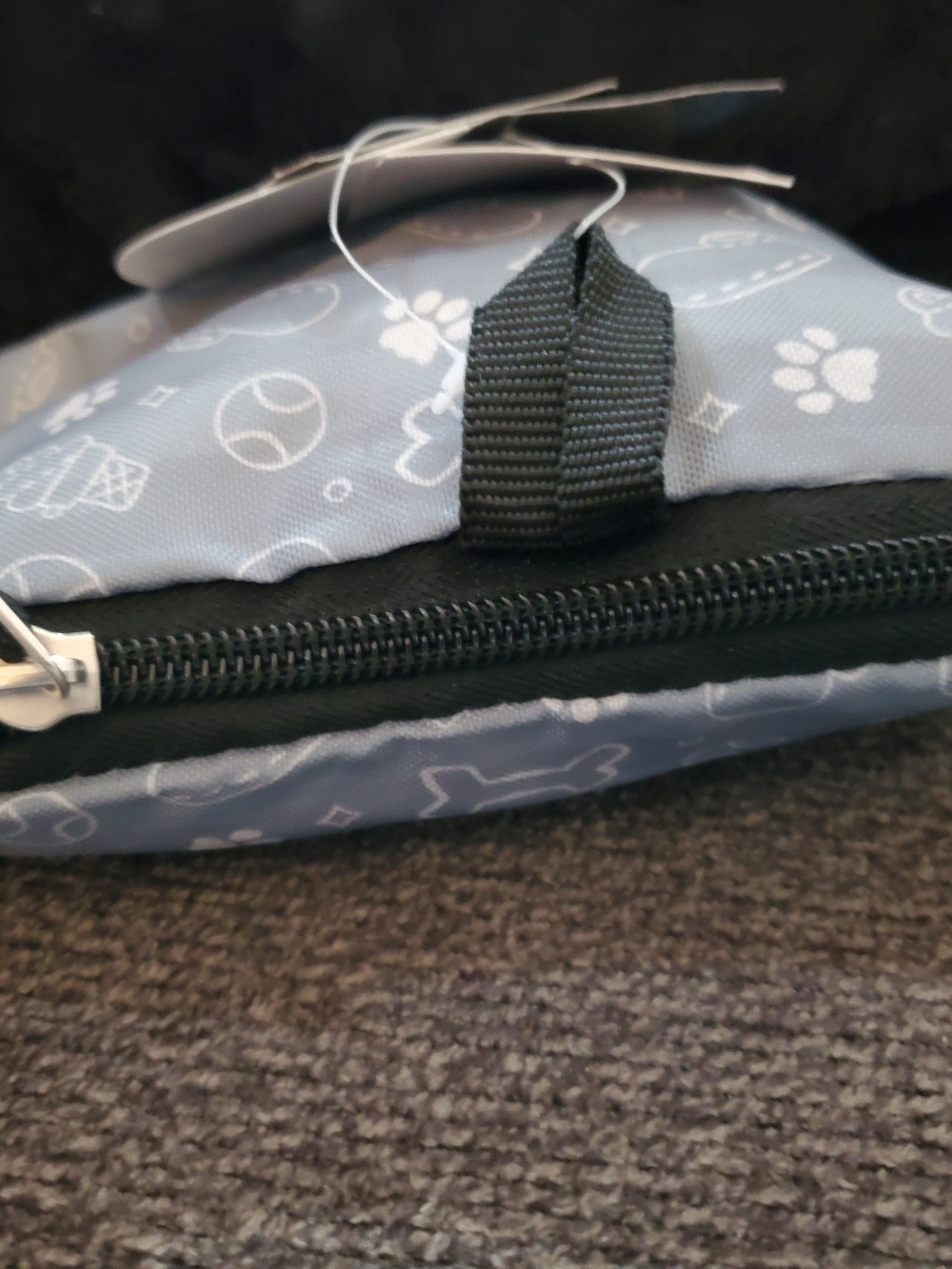 Disney Grey 'My Dog' Pattern Waist Pack - Picture 4 of 15
